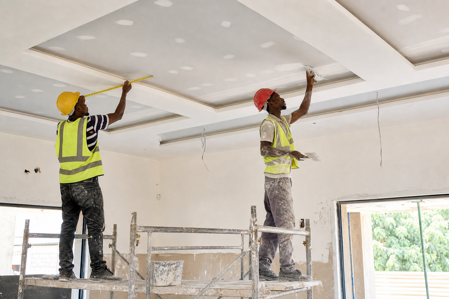 Ceiling & POP Installation