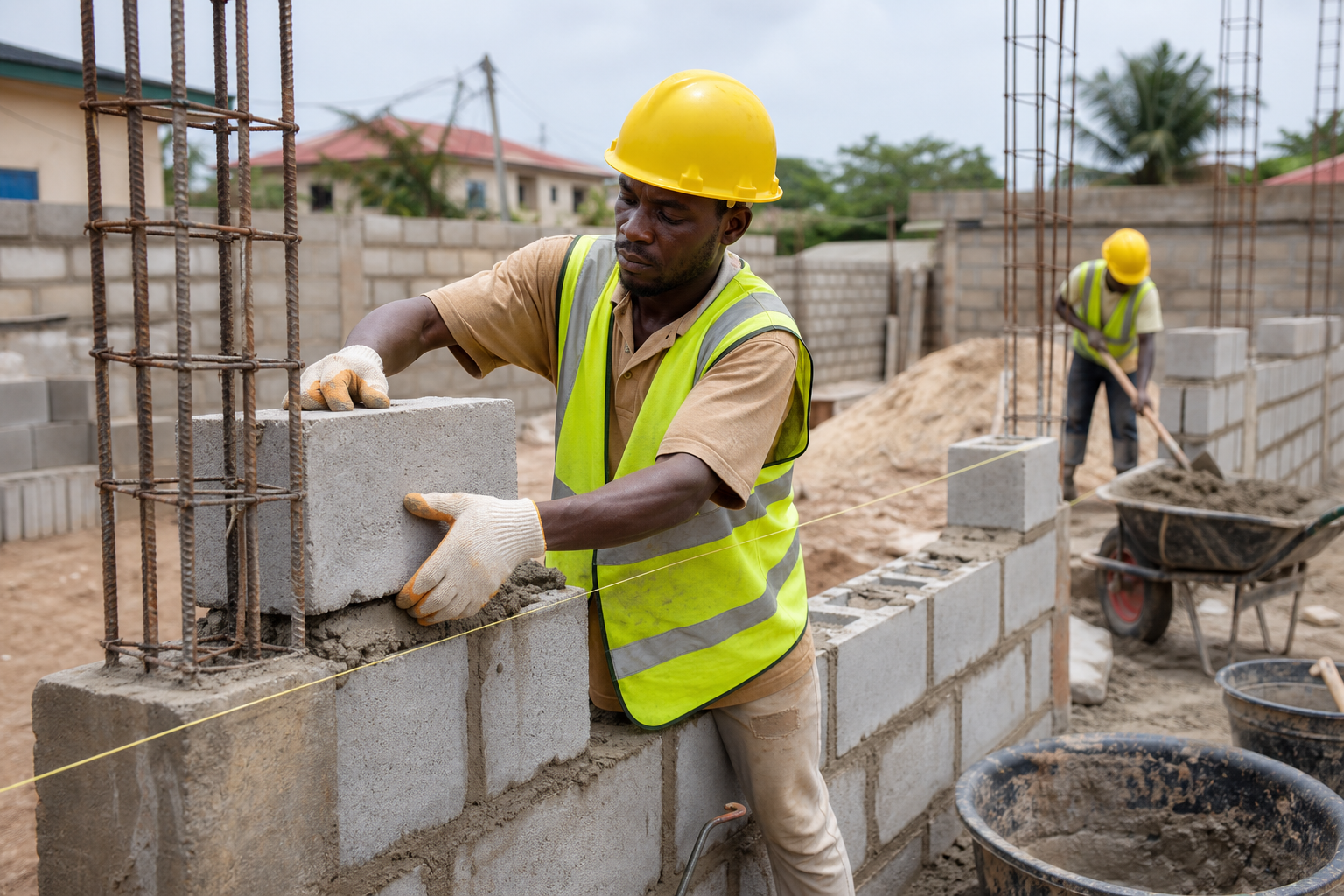Masonry & Concrete Works