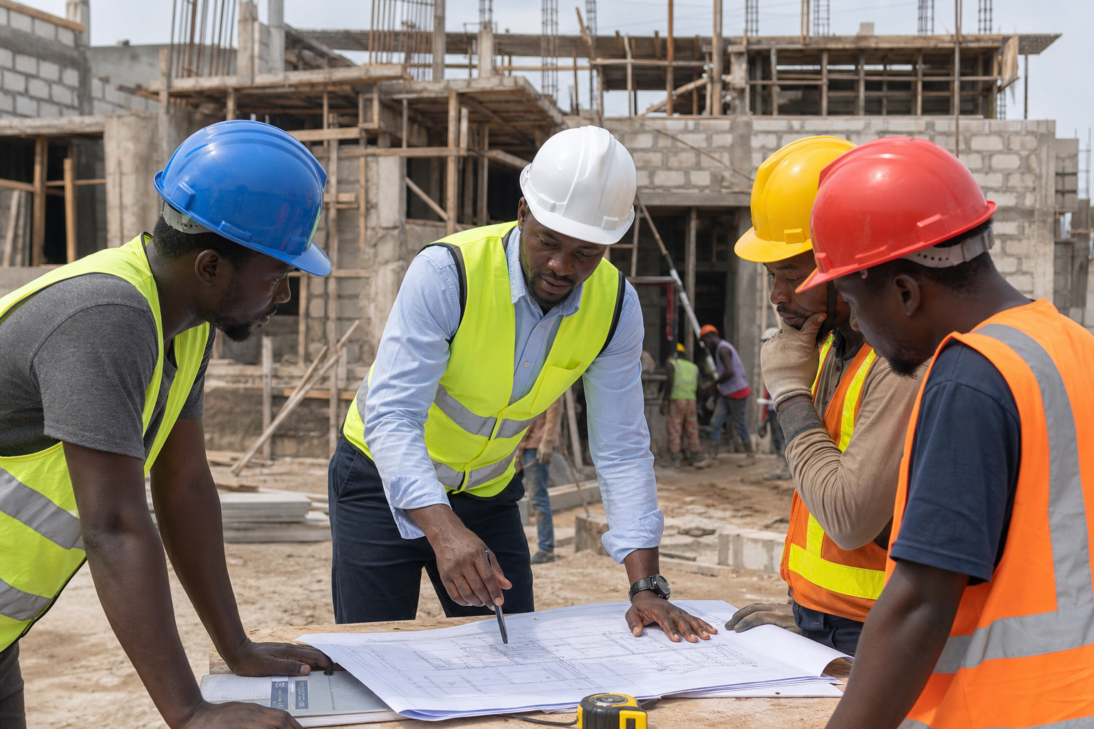 Project Management & Site Supervision