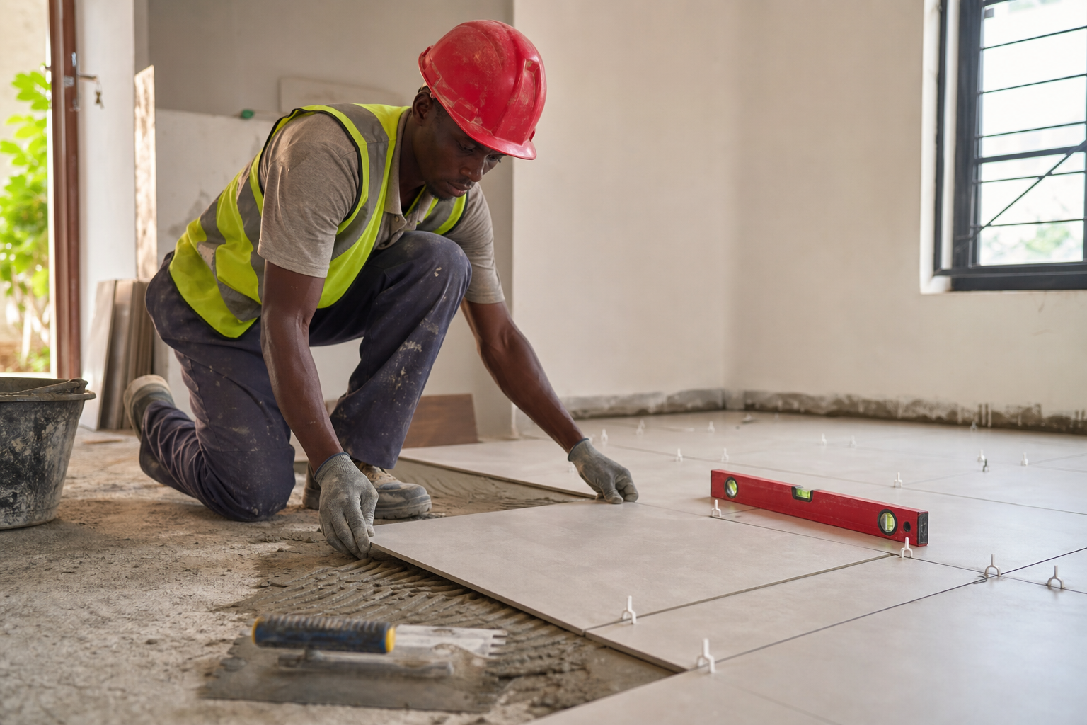 Tiling & Floor Finishing