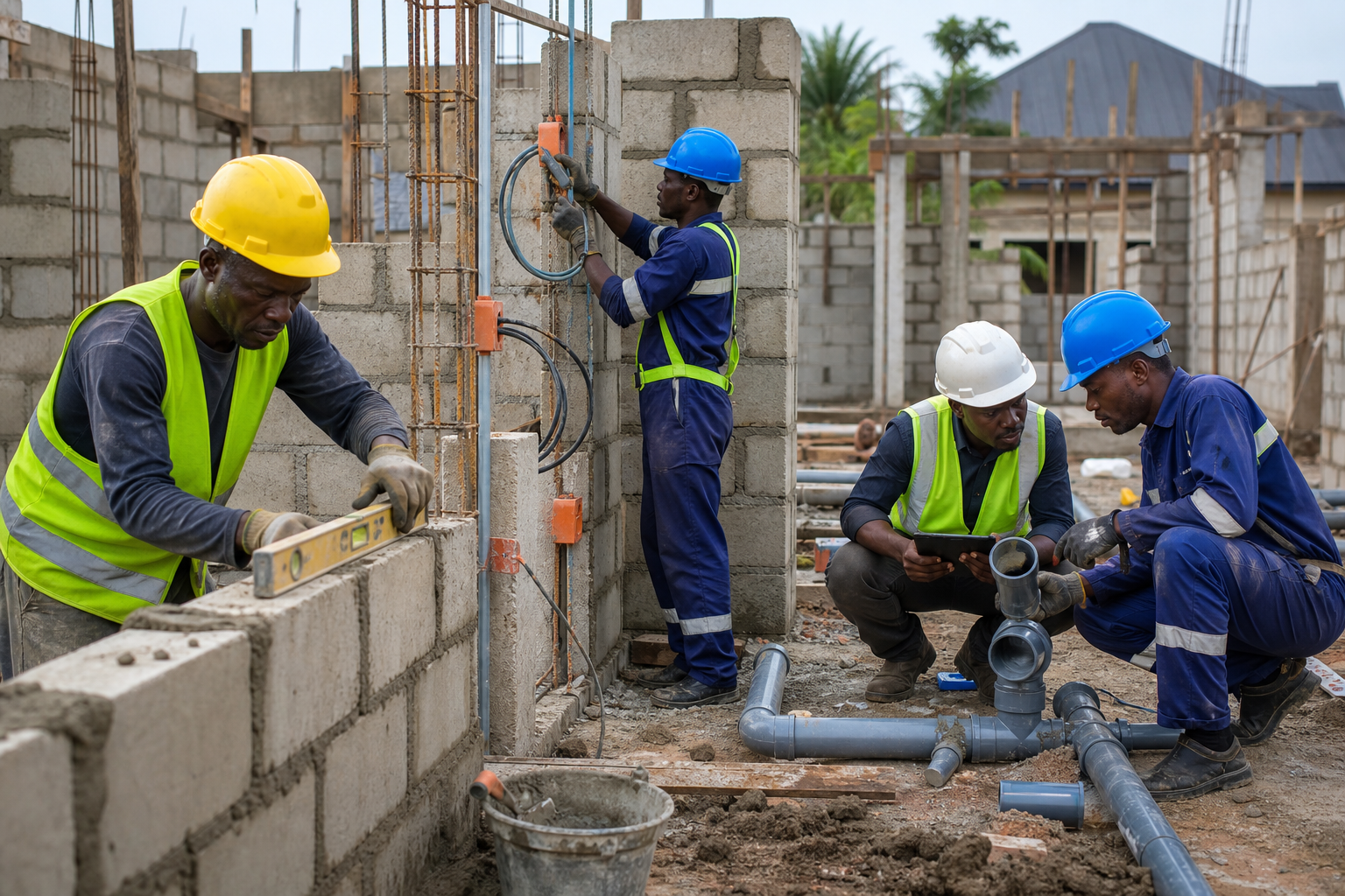 Building Services Capability