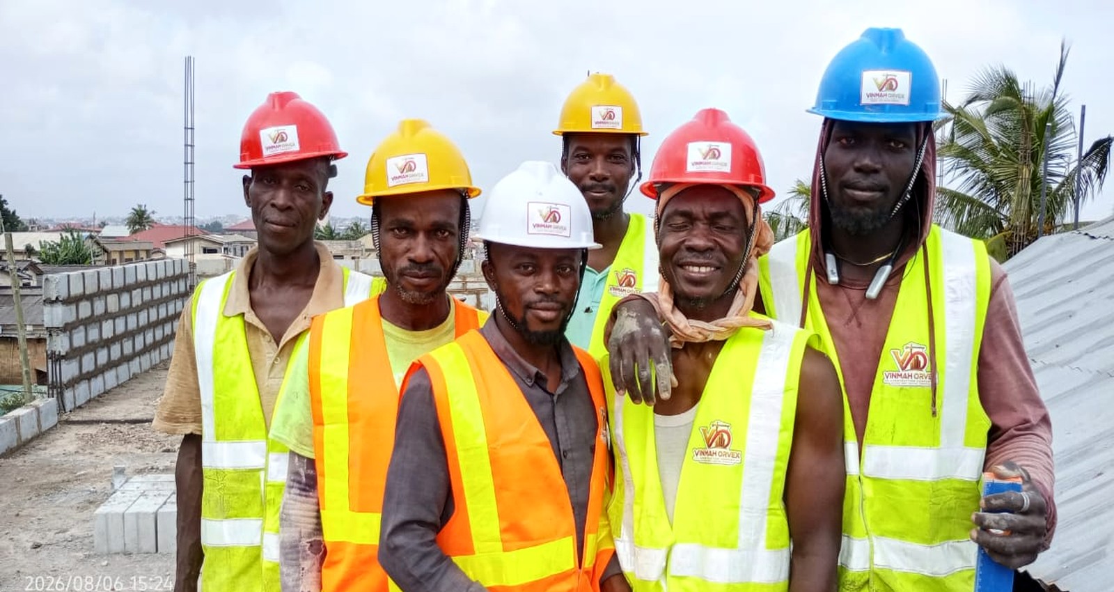 Vinmah Orvex construction team