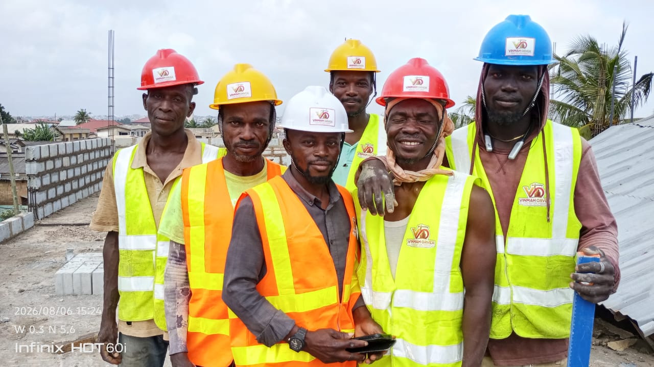 Vinmah Orvex construction team